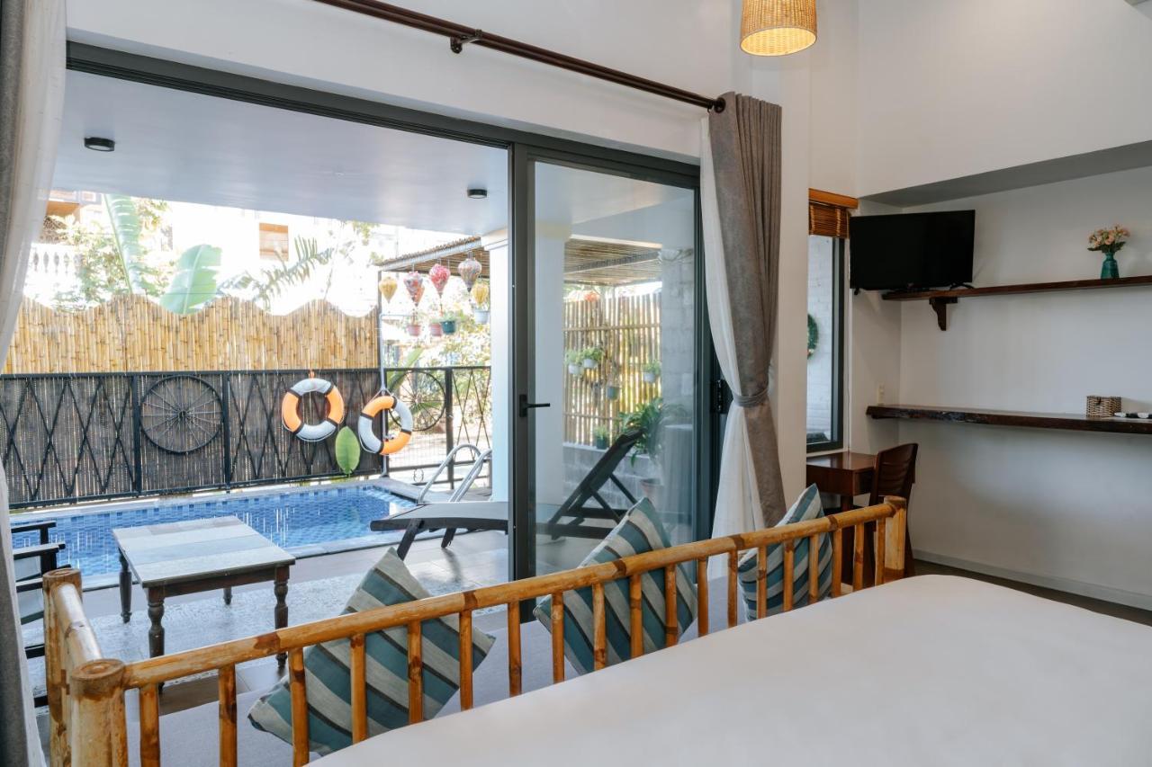 Hidden Gem Apartman Hội An Kültér fotó