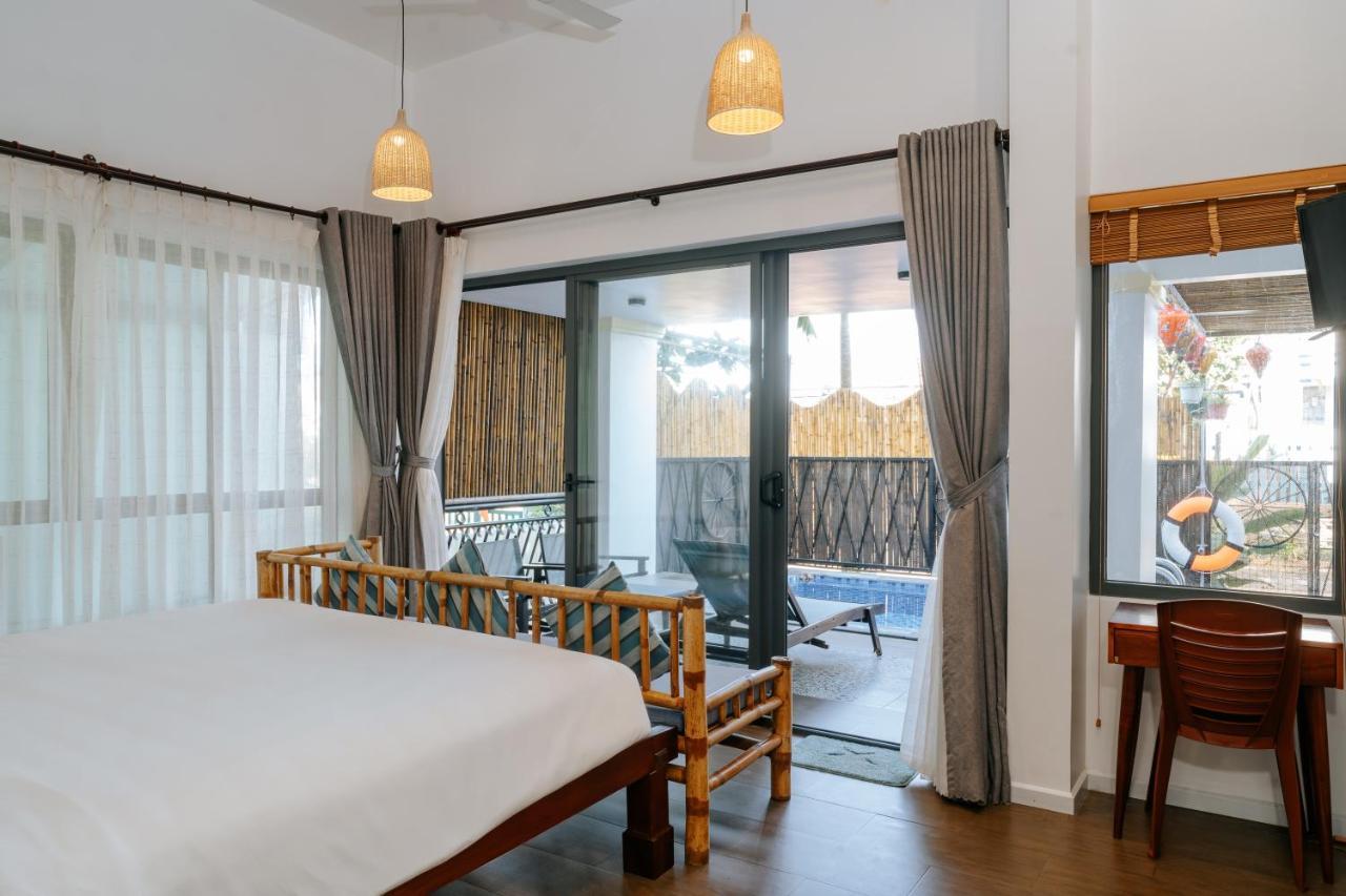 Hidden Gem Apartman Hội An Kültér fotó