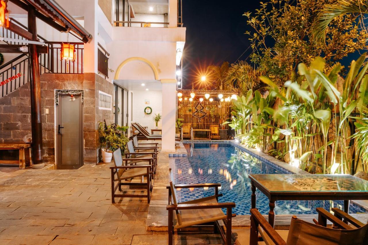 Hidden Gem Apartman Hội An Kültér fotó